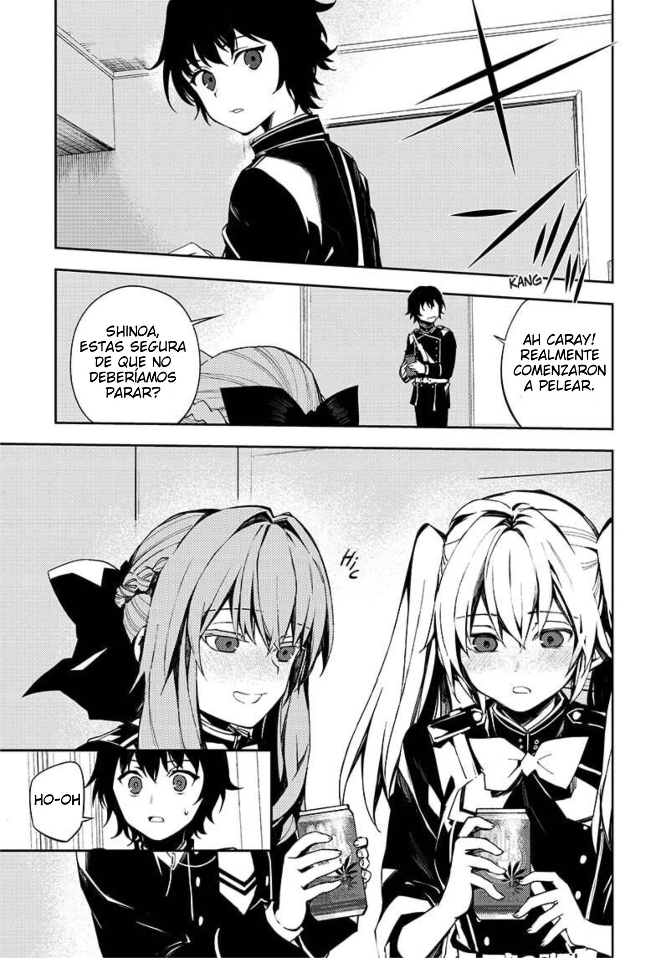 Read Owari no Seraph Es Manga Online