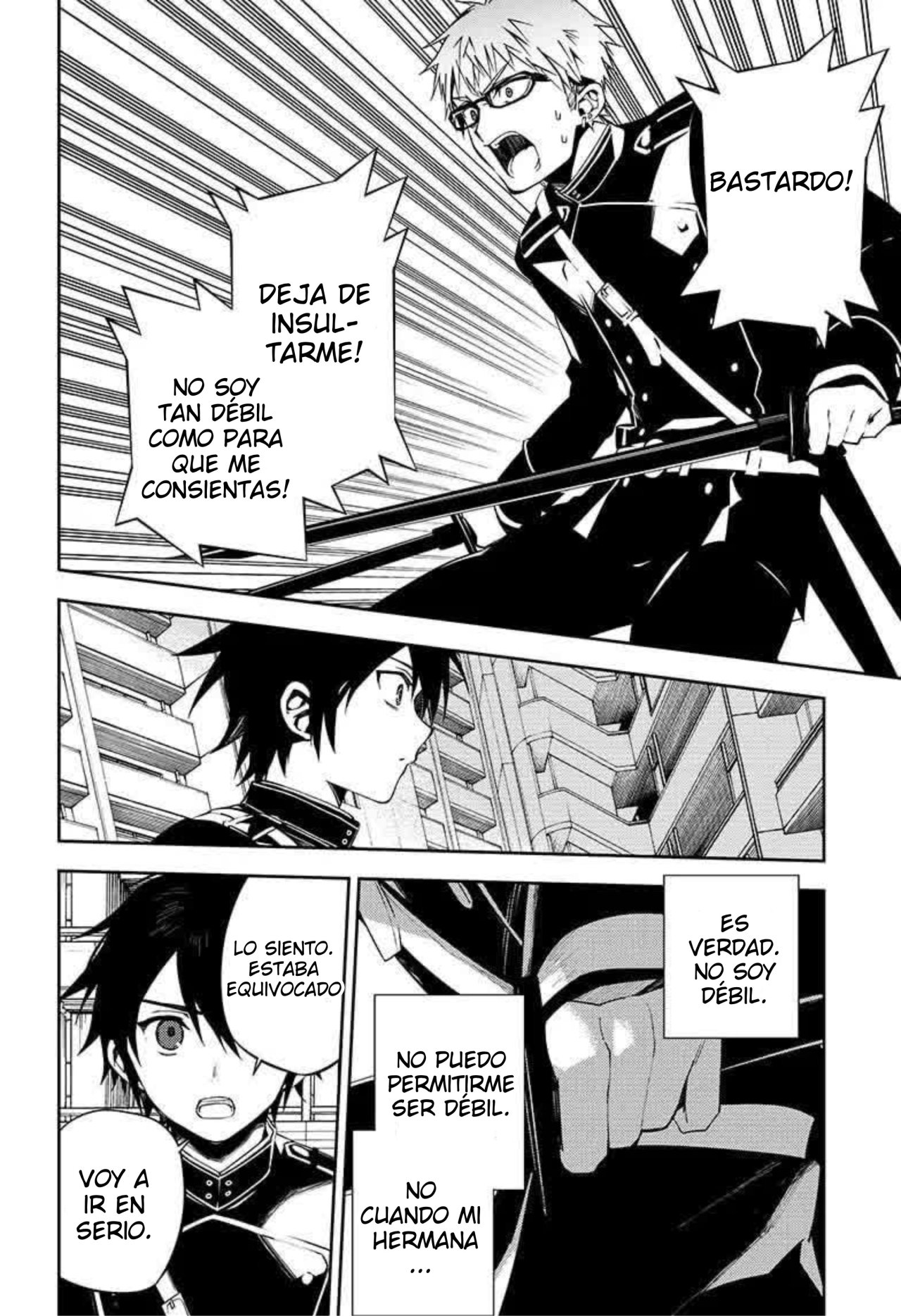 Read Owari no Seraph Es Manga Online