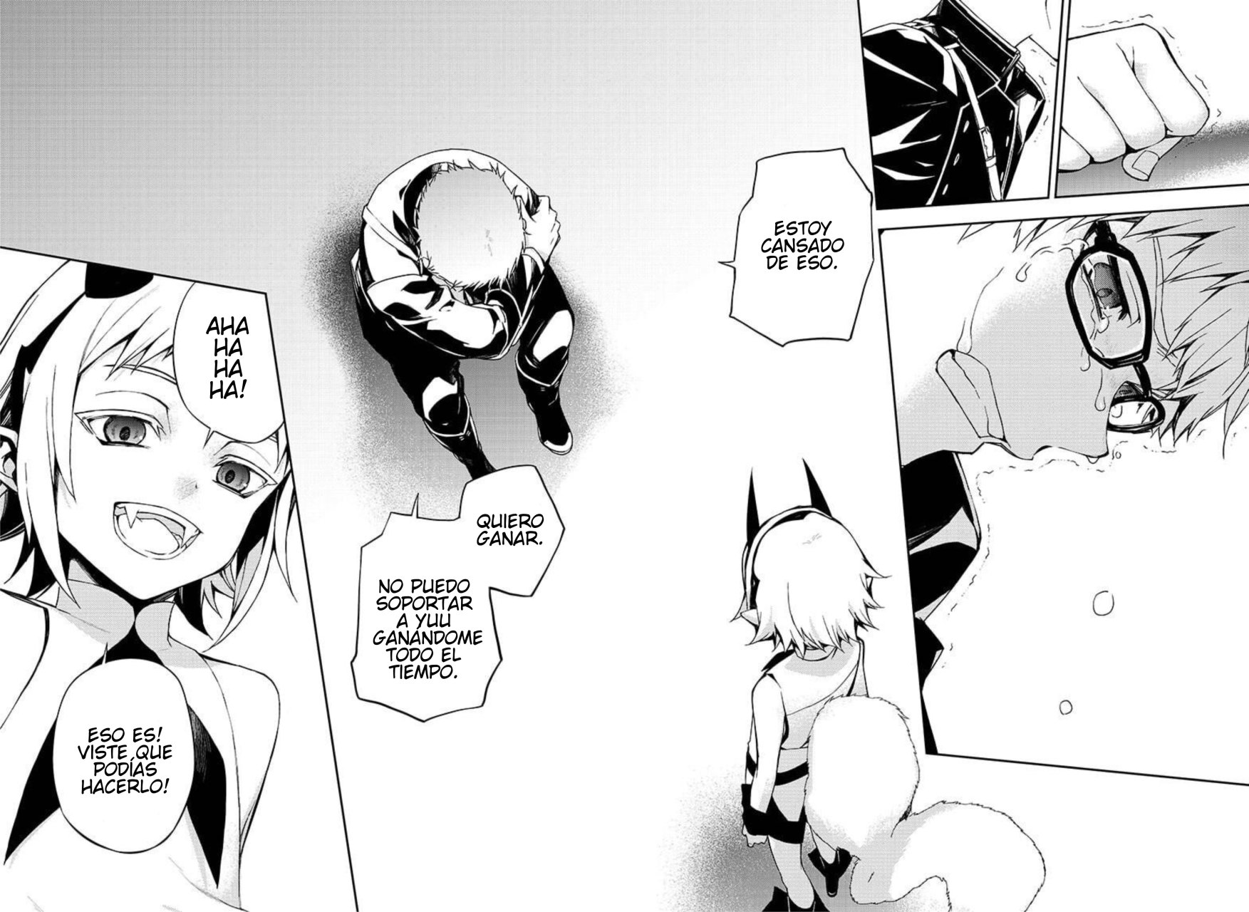 Read Owari no Seraph Es Manga Online