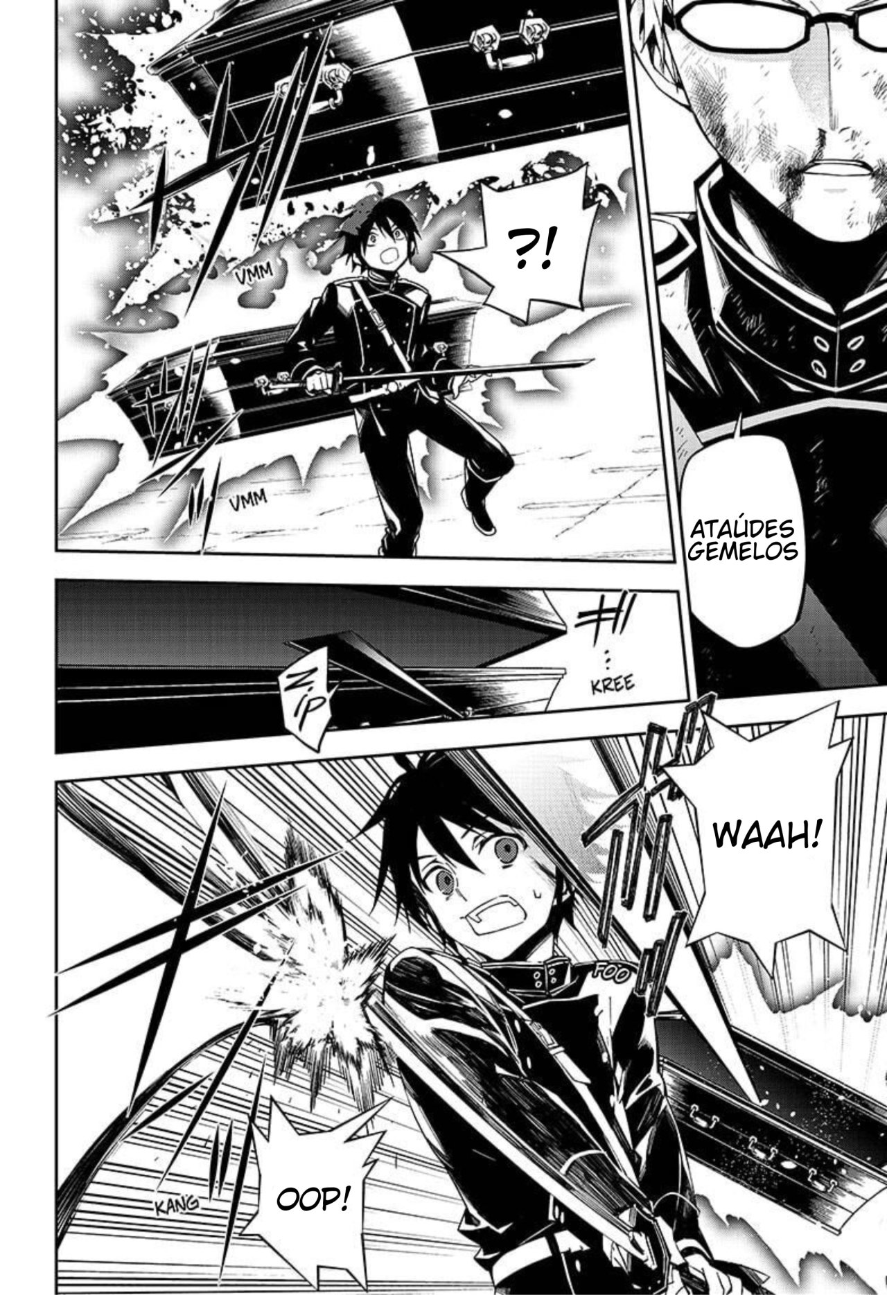Read Owari no Seraph Es Manga Online