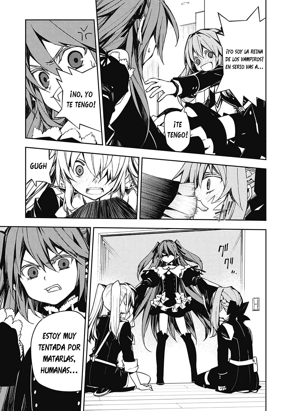 Read Owari no Seraph Es Manga Online