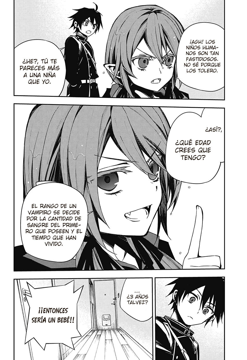 Read Owari no Seraph Es Manga Online