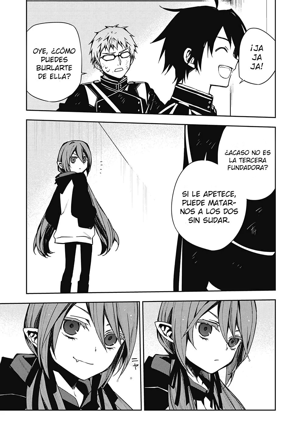 Read Owari no Seraph Es Manga Online