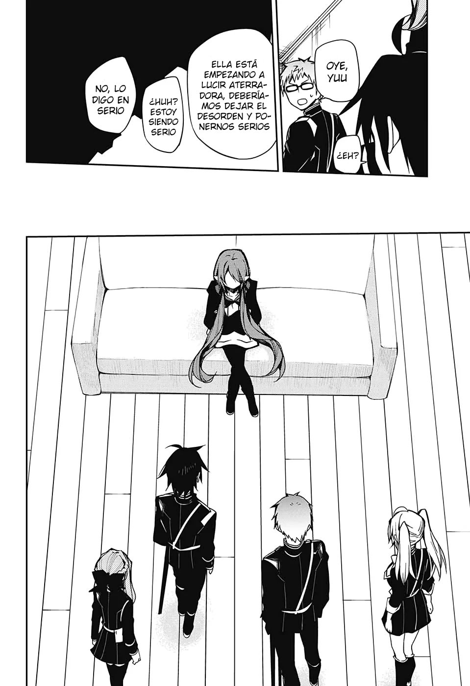 Read Owari no Seraph Es Manga Online