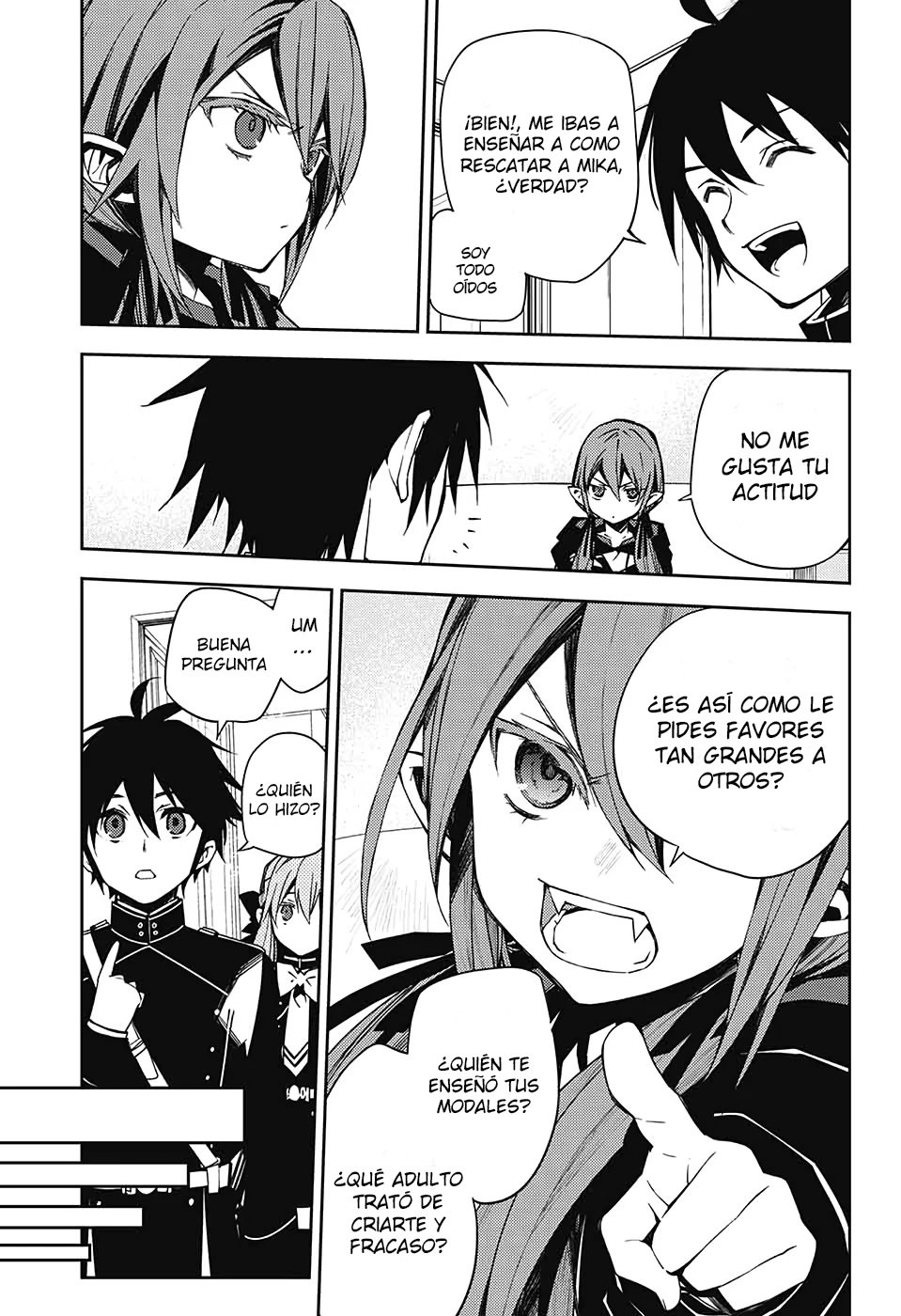 Read Owari no Seraph Es Manga Online