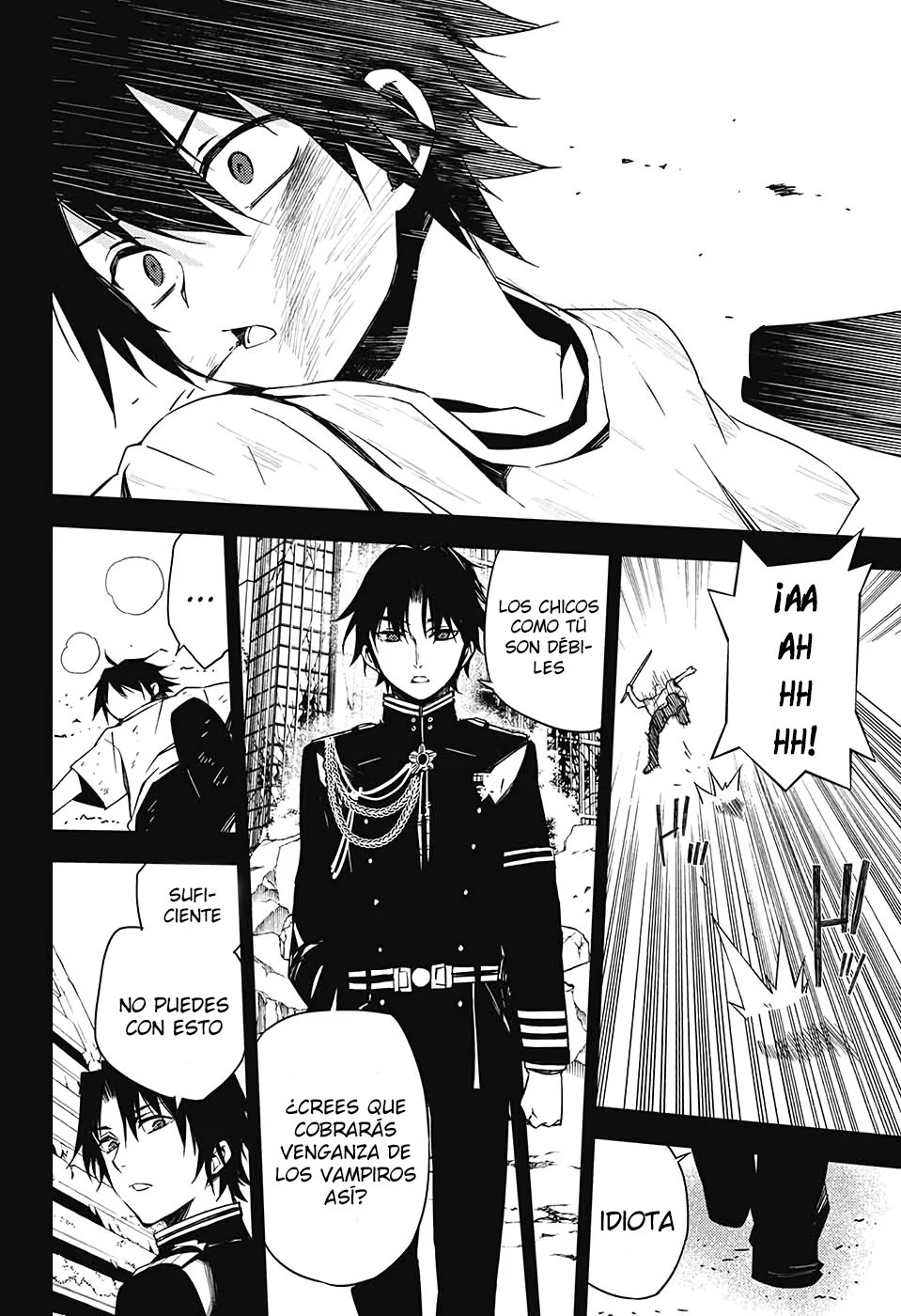 Read Owari no Seraph Es Manga Online