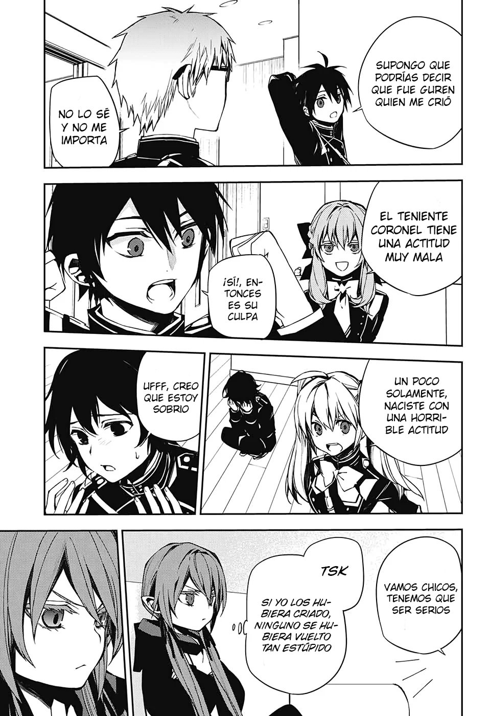 Read Owari no Seraph Es Manga Online