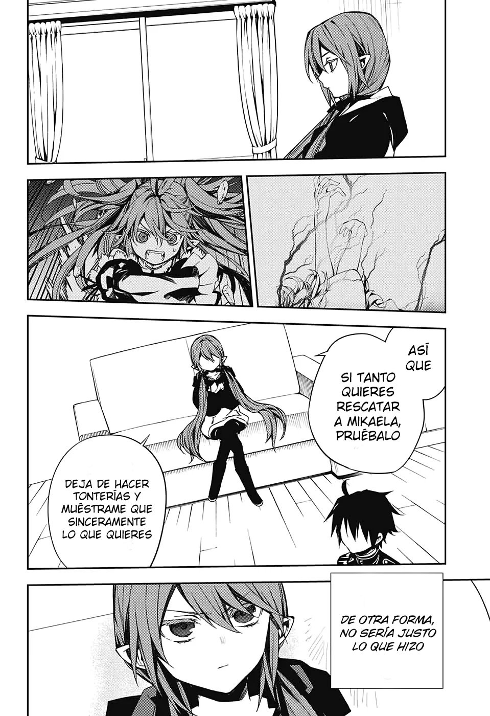 Read Owari no Seraph Es Manga Online
