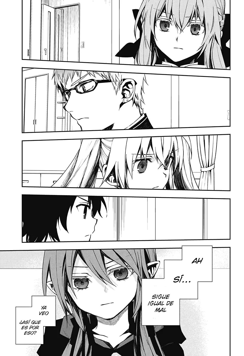 Read Owari no Seraph Es Manga Online