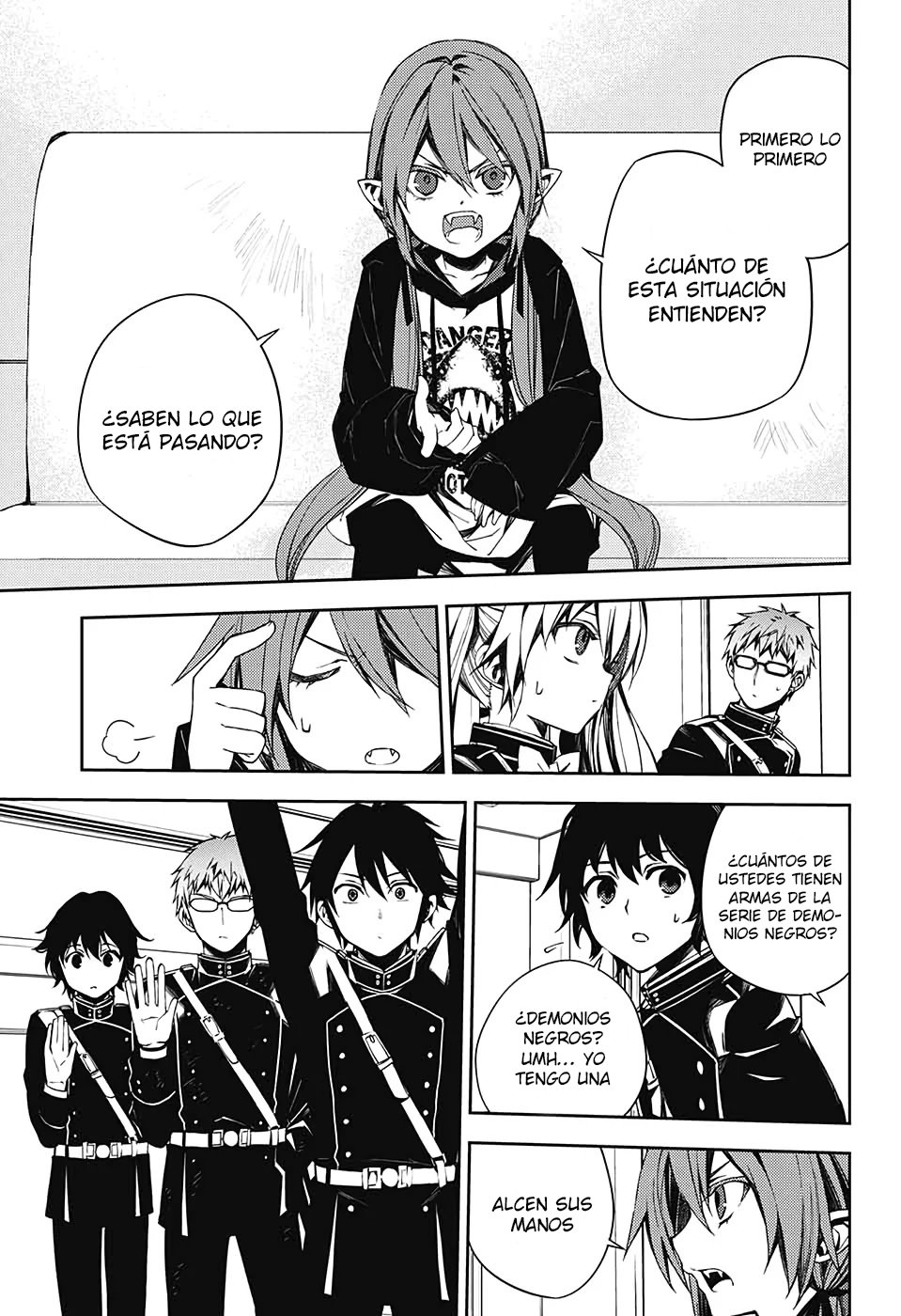 Read Owari no Seraph Es Manga Online