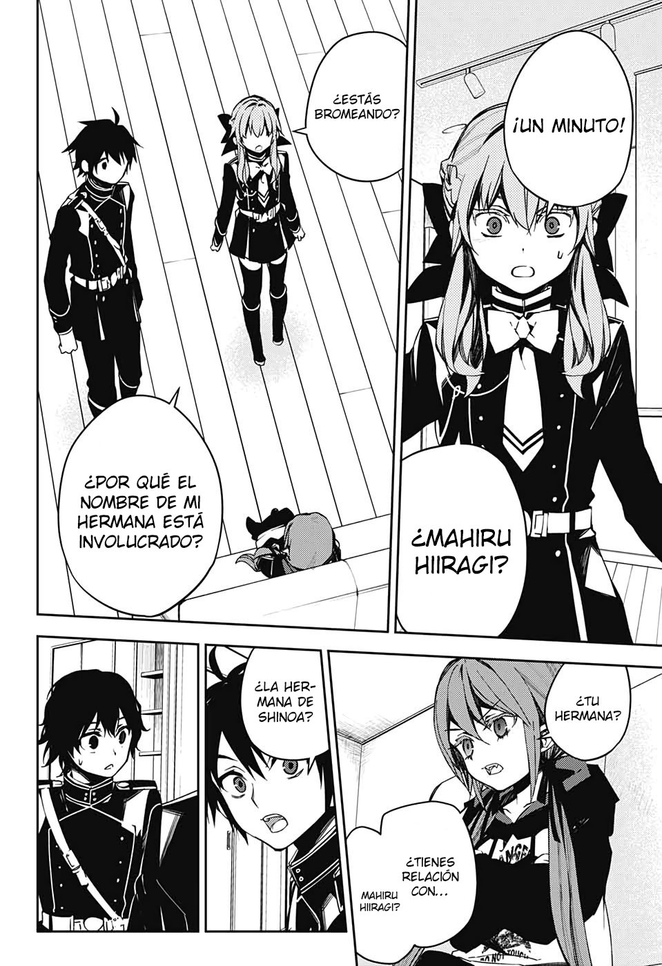 Read Owari no Seraph Es Manga Online
