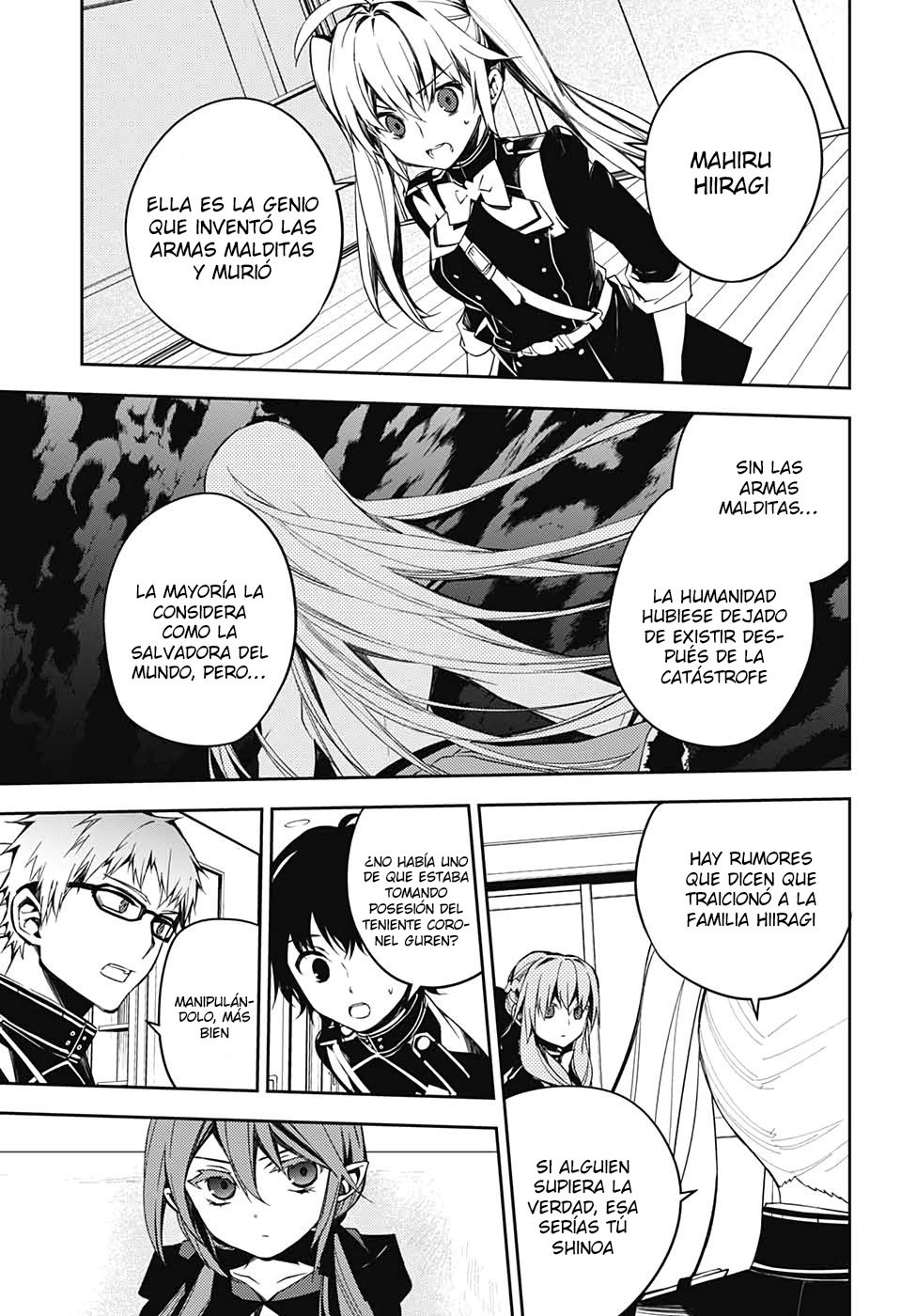 Read Owari no Seraph Es Manga Online