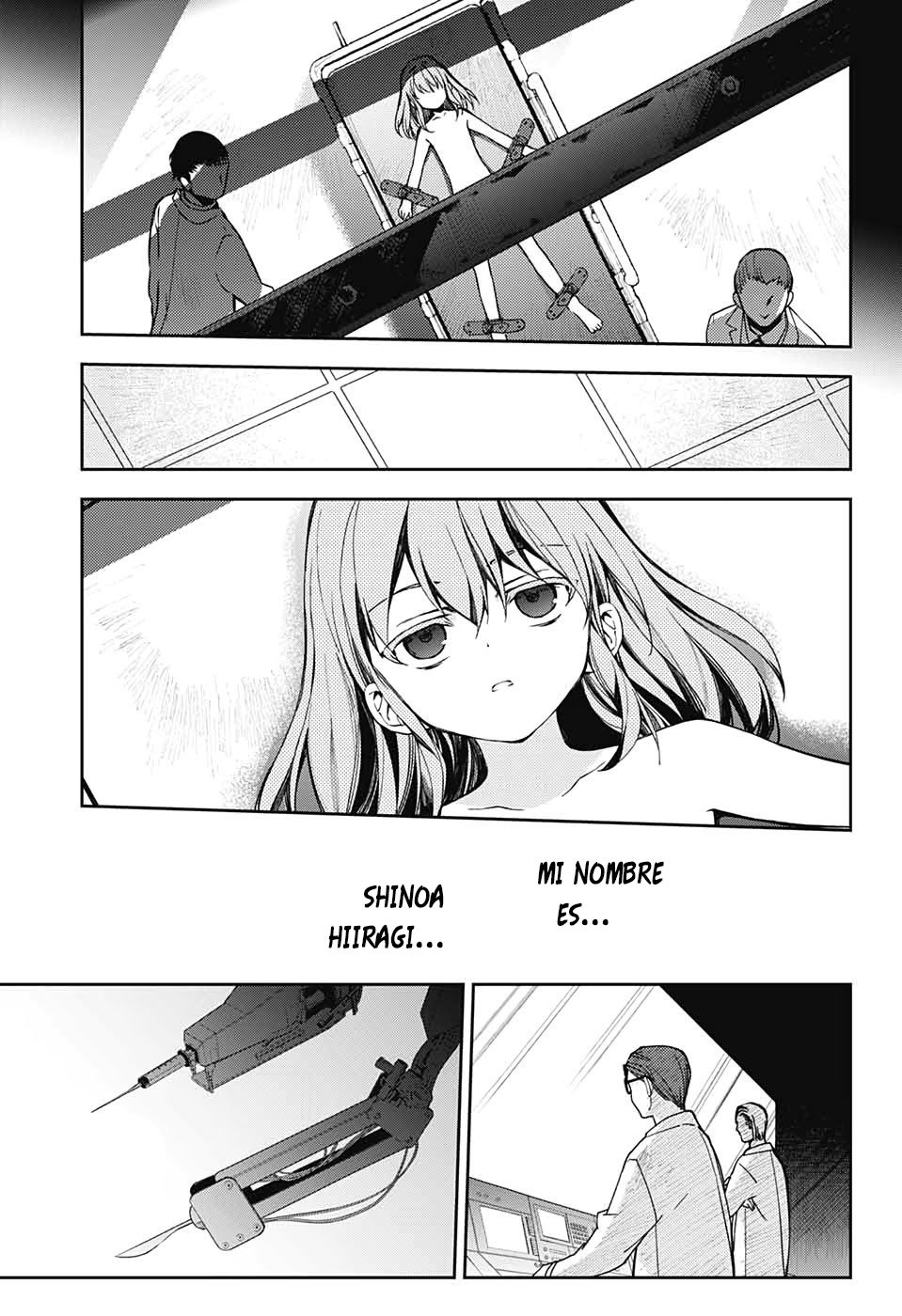 Read Owari no Seraph Es Manga Online