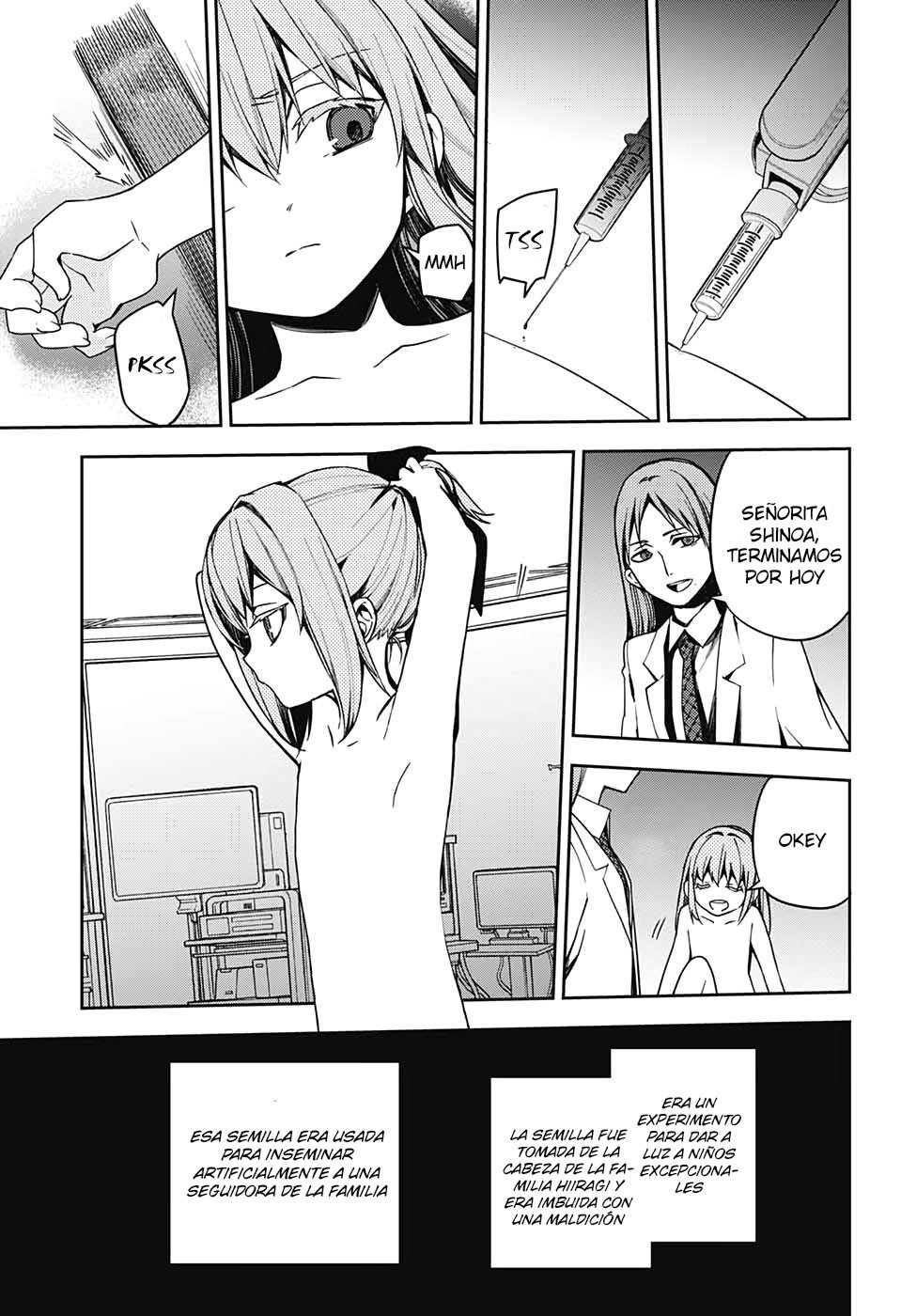 Read Owari no Seraph Es Manga Online