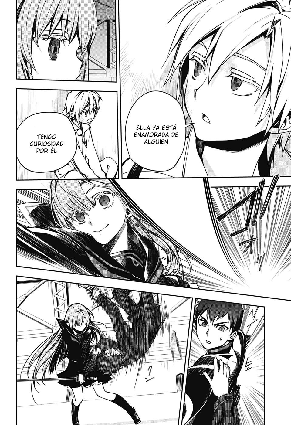 Read Owari no Seraph Es Manga Online