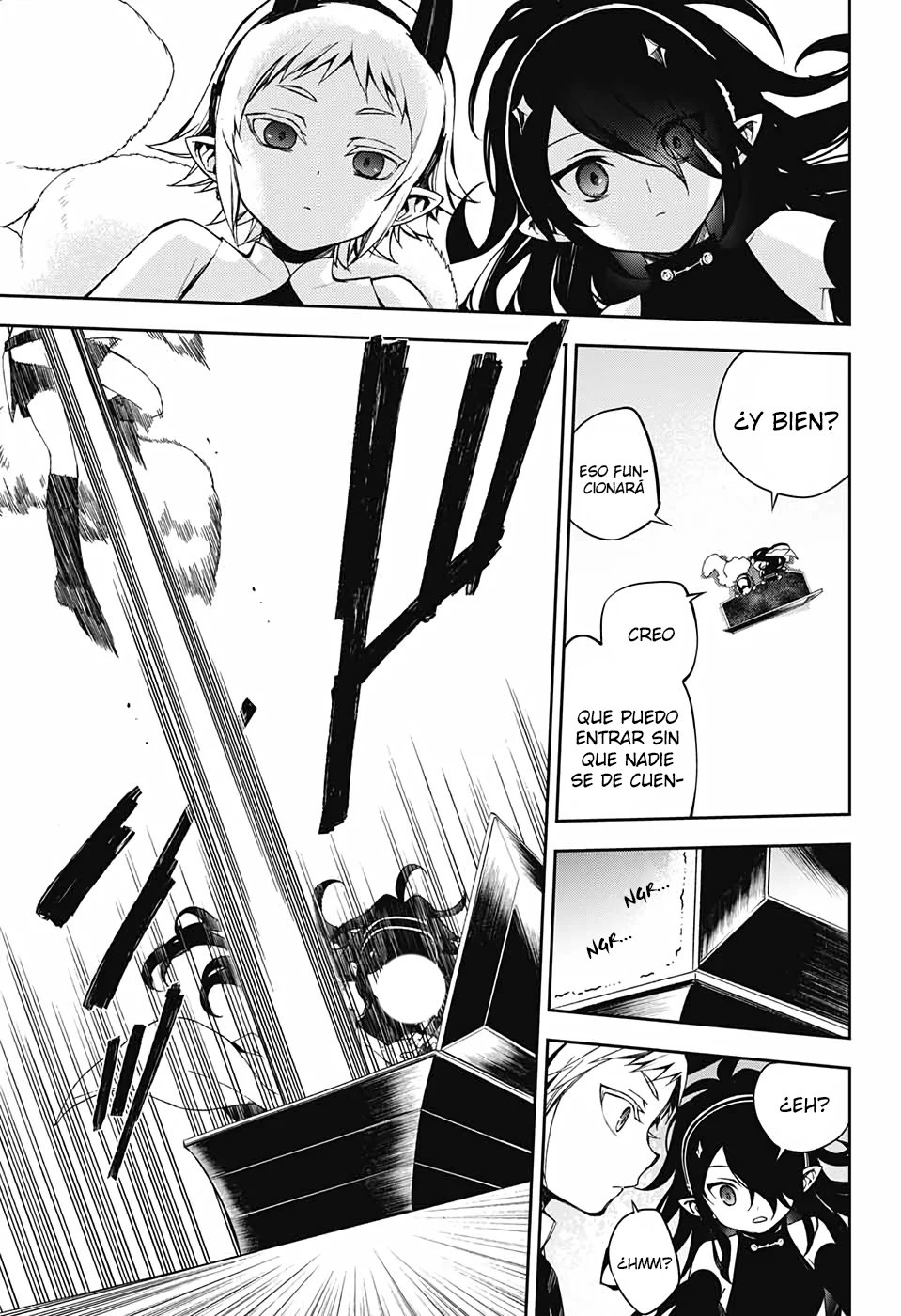Read Owari no Seraph Es Manga Online