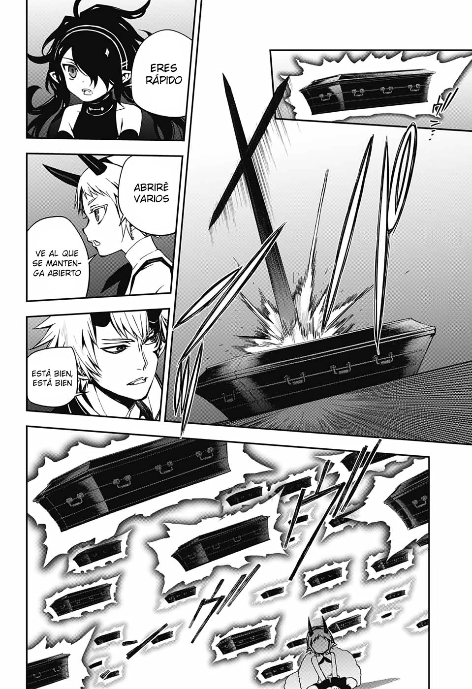 Read Owari no Seraph Es Manga Online