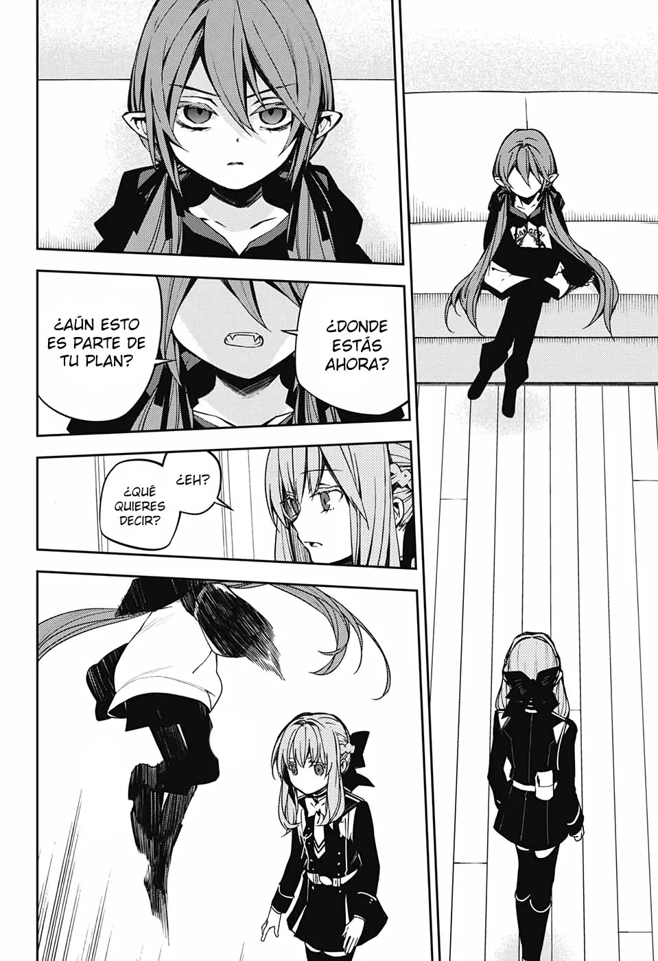 Read Owari no Seraph Es Manga Online