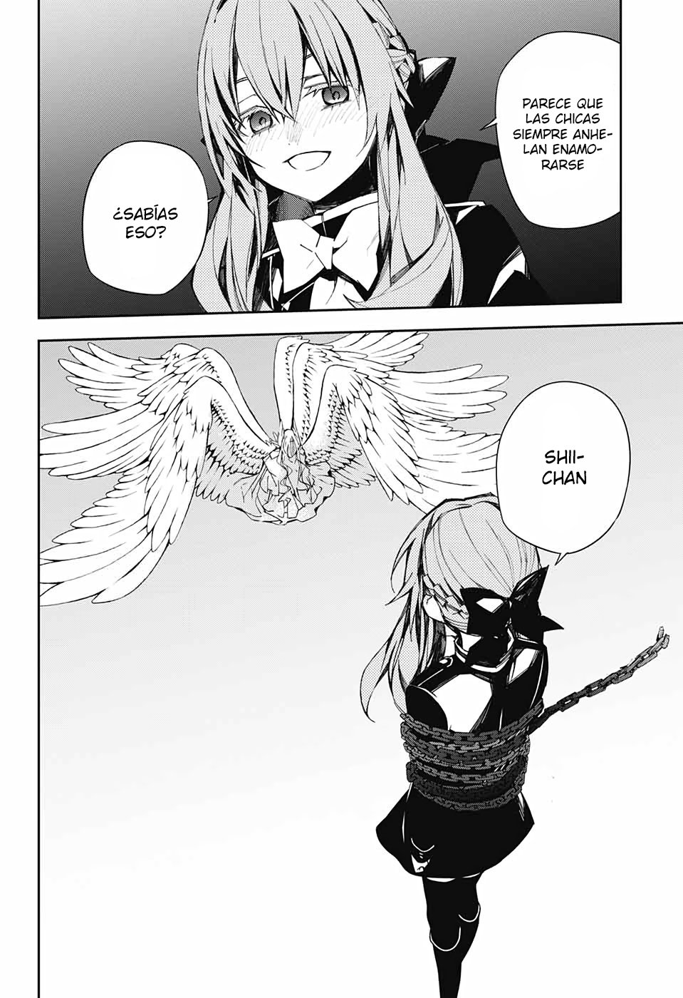 Read Owari no Seraph Es Manga Online