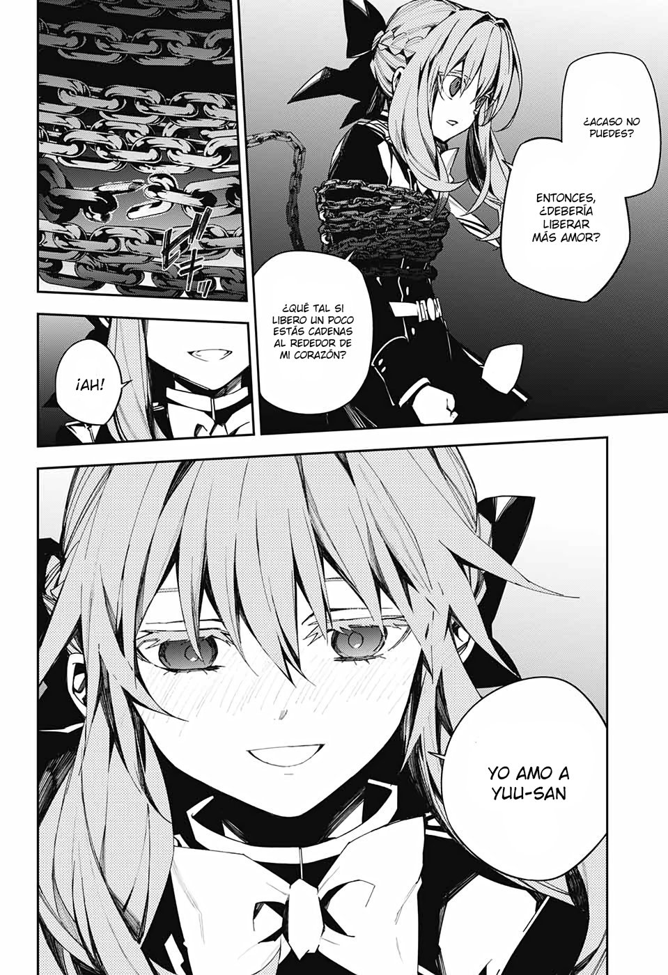 Read Owari no Seraph Es Manga Online
