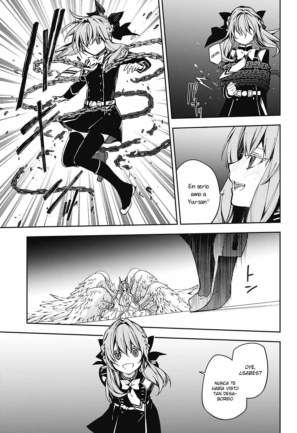 Read Owari no Seraph Es Manga Online