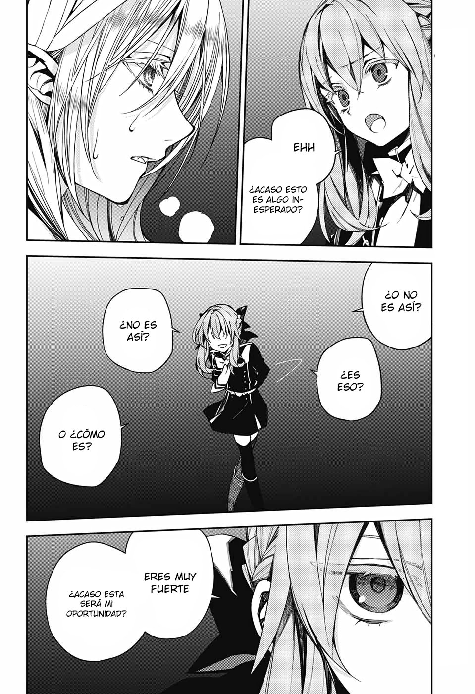 Read Owari no Seraph Es Manga Online