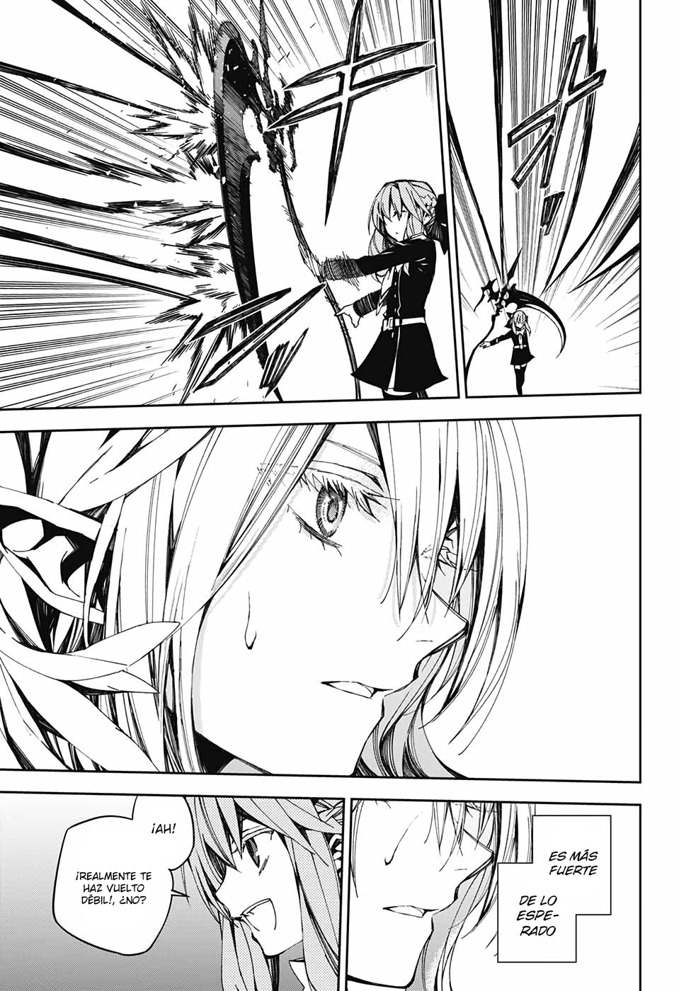 Read Owari no Seraph Es Manga Online