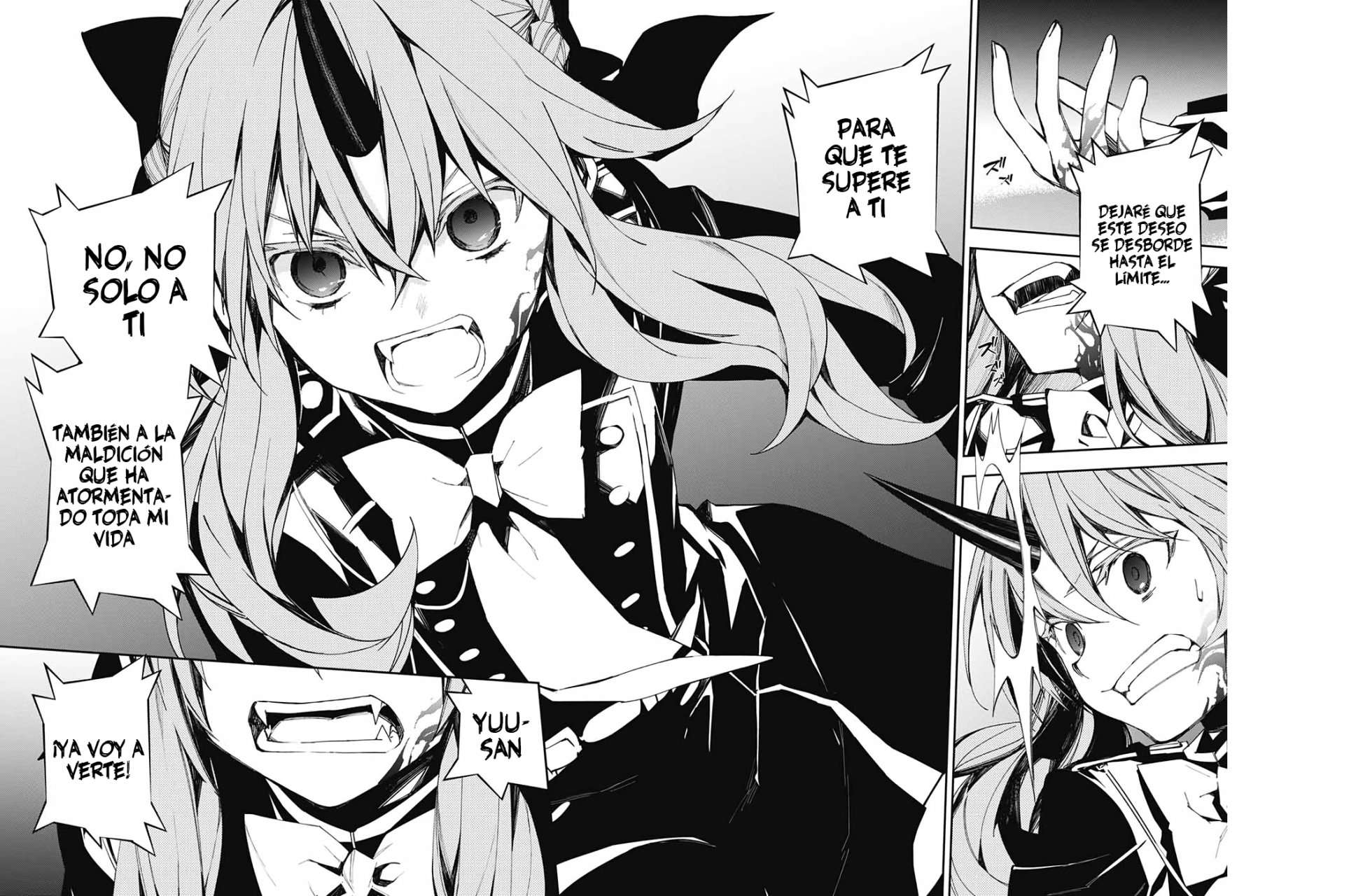 Read Owari no Seraph Es Manga Online