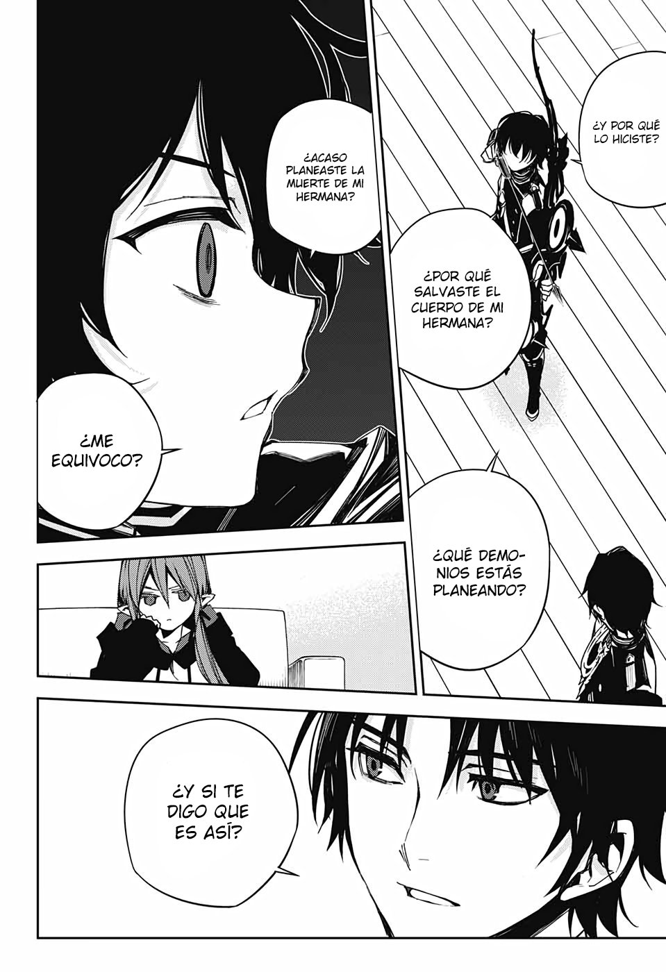 Read Owari no Seraph Es Manga Online