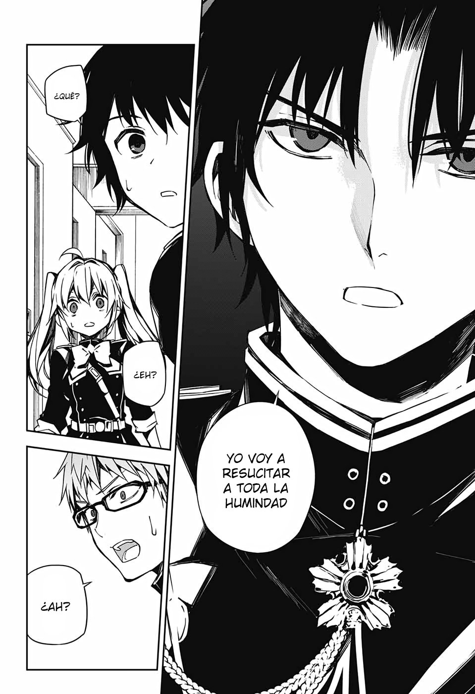 Read Owari no Seraph Es Manga Online