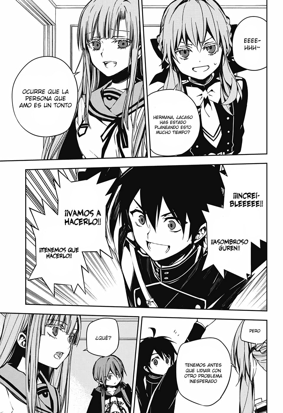 Read Owari no Seraph Es Manga Online