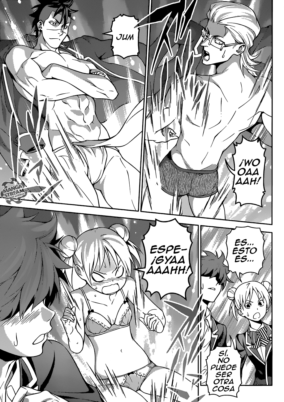 Read Shokugeki no Soma Es Manga Online