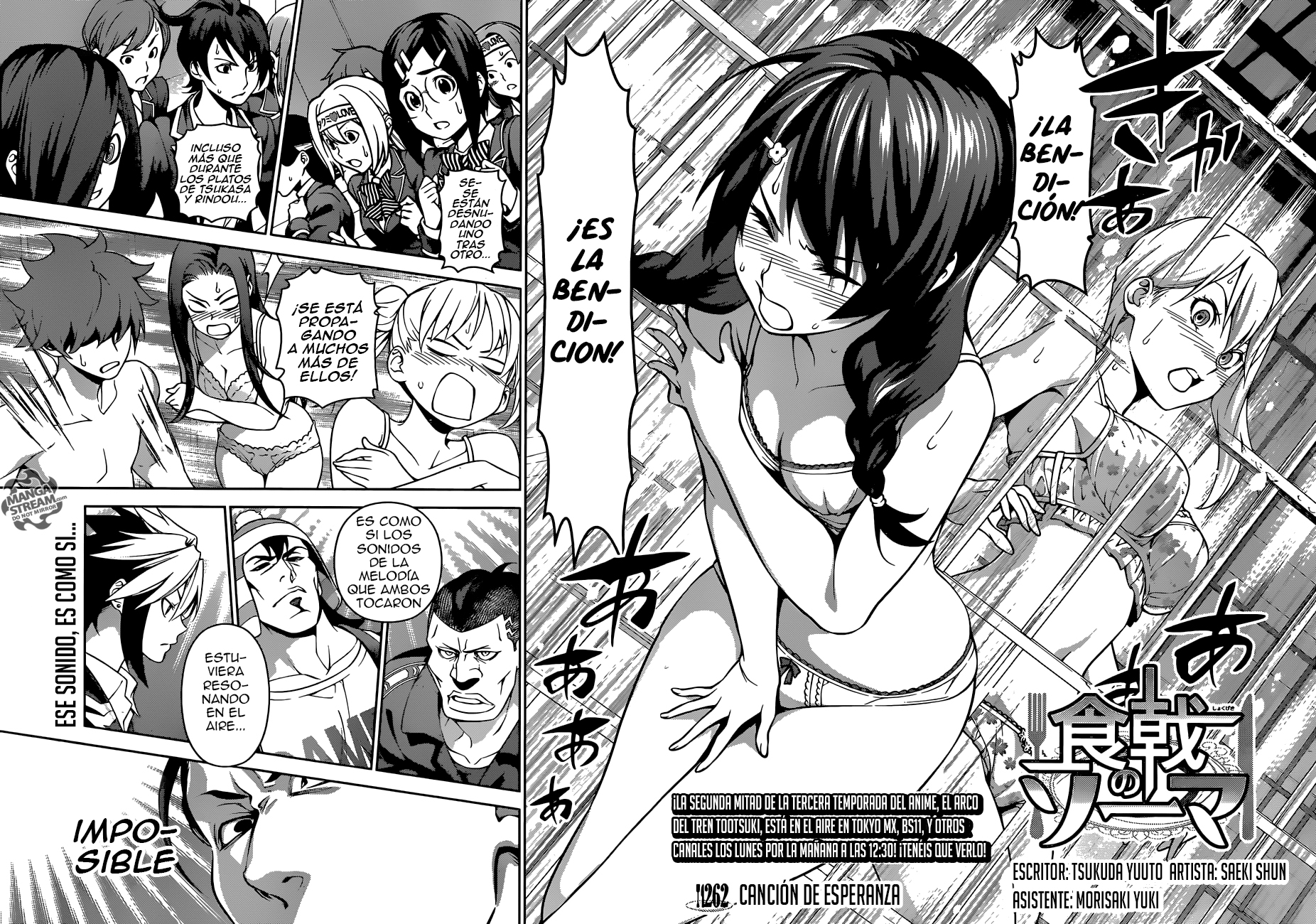 Read Shokugeki no Soma Es Manga Online