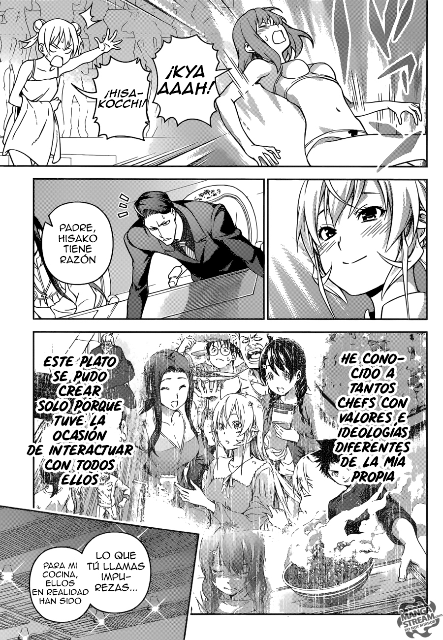 Read Shokugeki no Soma Es Manga Online