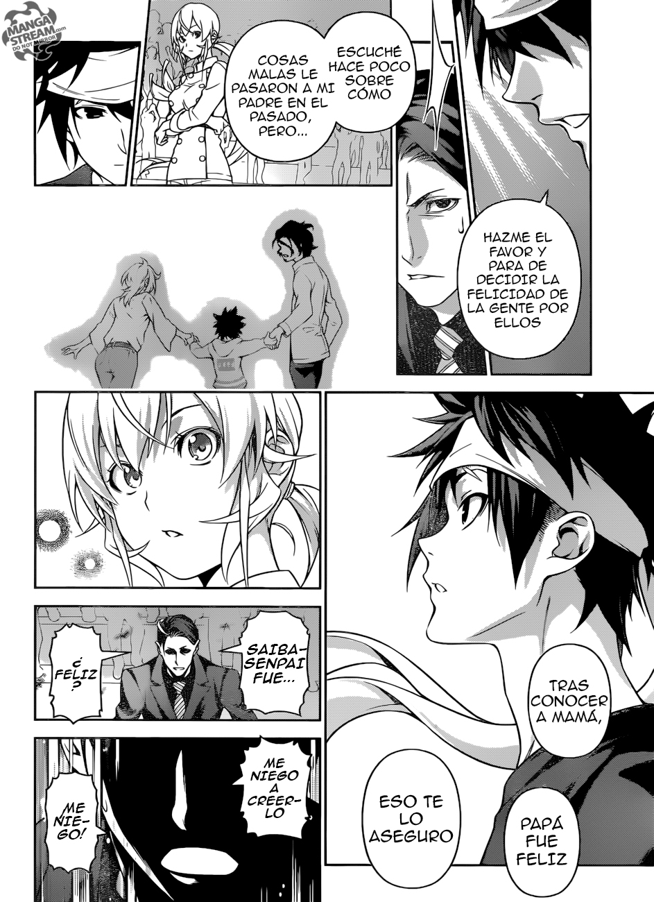 Read Shokugeki no Soma Es Manga Online