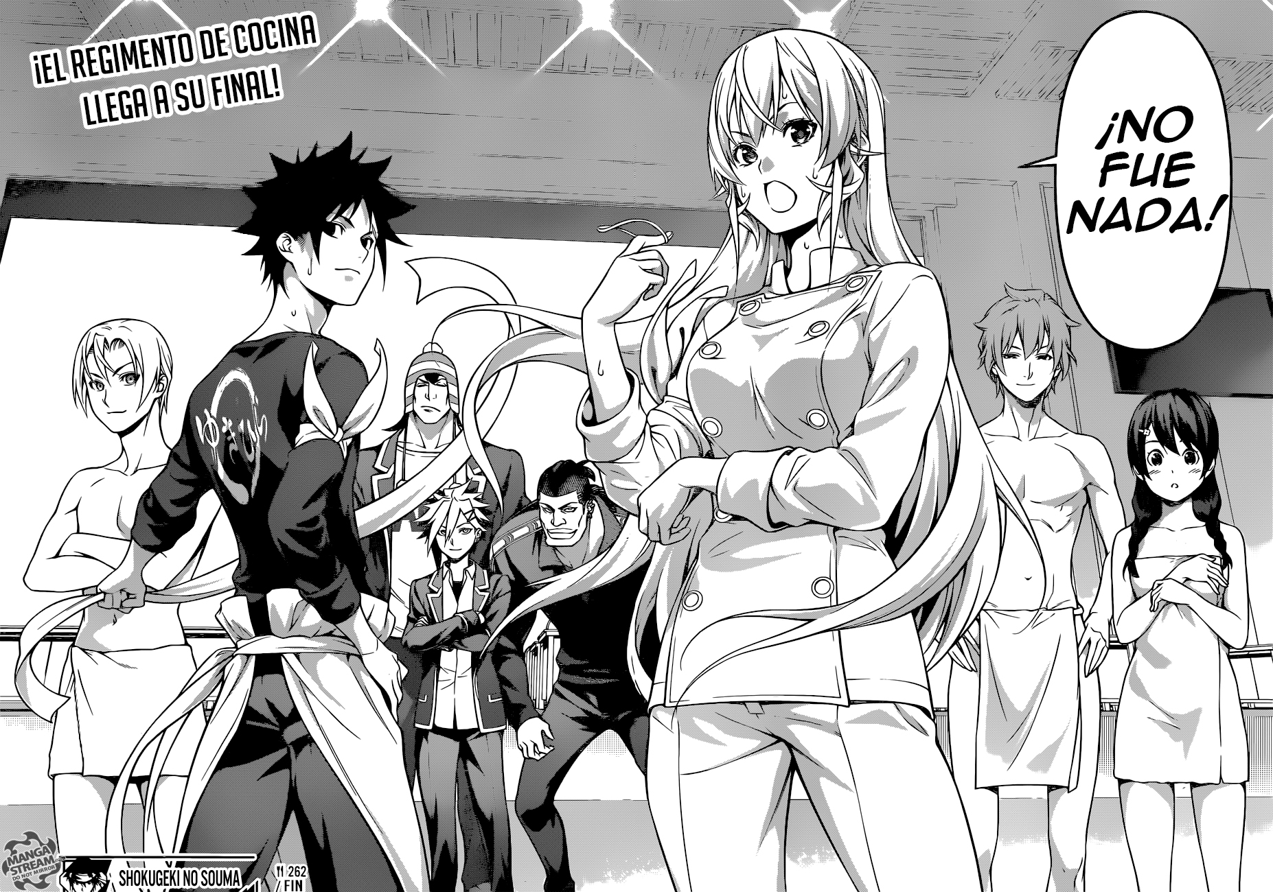 Read Shokugeki no Soma Es Manga Online