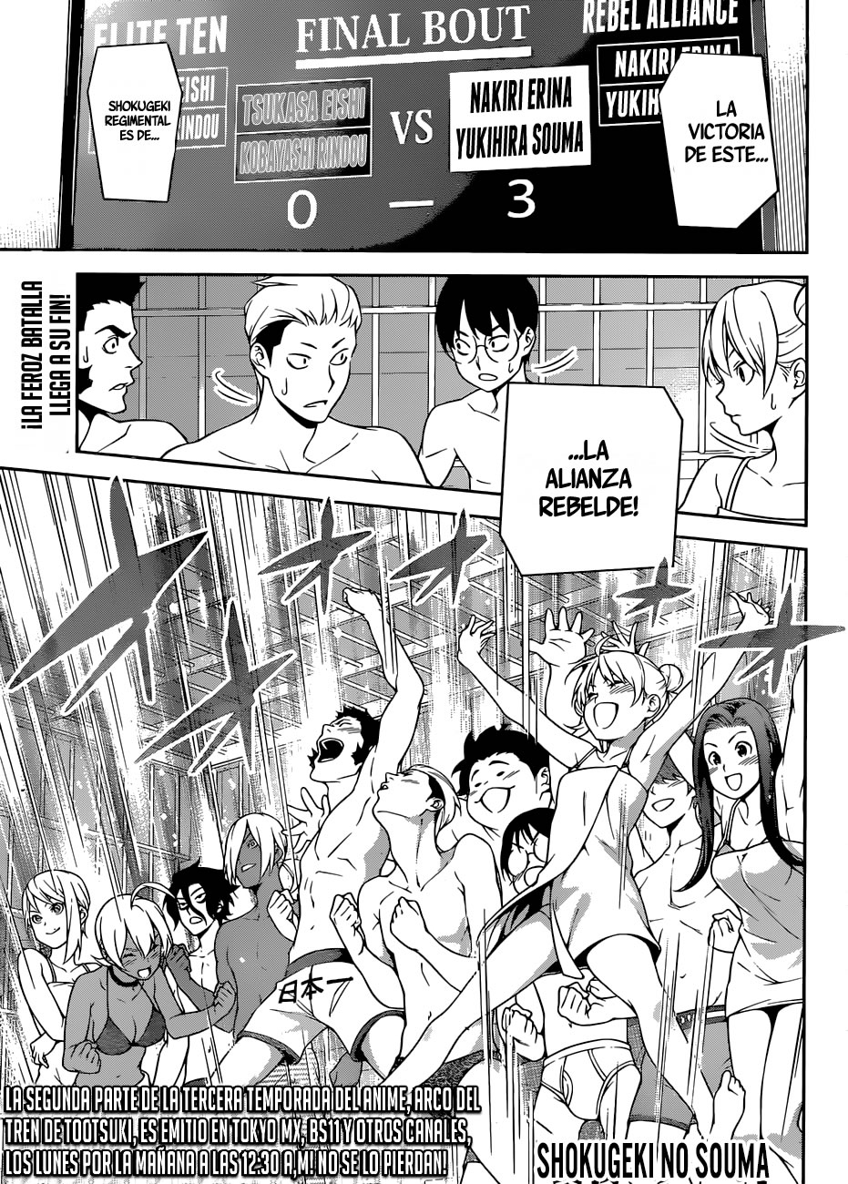 Read Shokugeki no Soma Es Manga Online