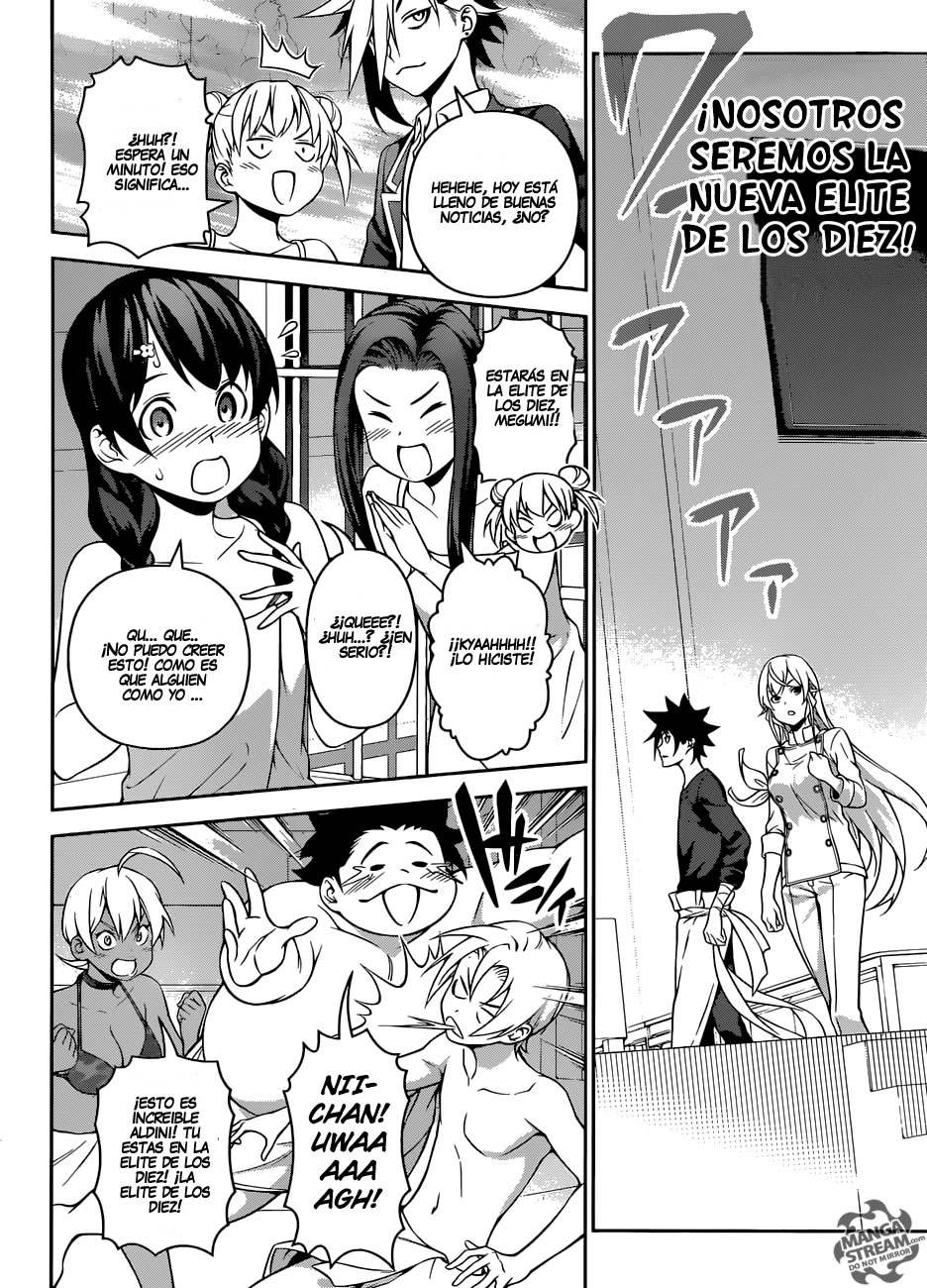 Read Shokugeki no Soma Es Manga Online