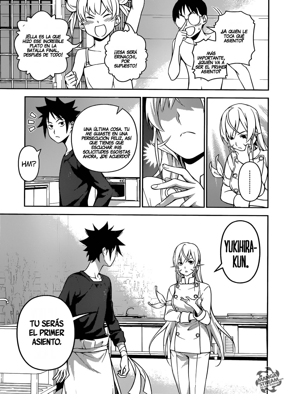 Read Shokugeki no Soma Es Manga Online