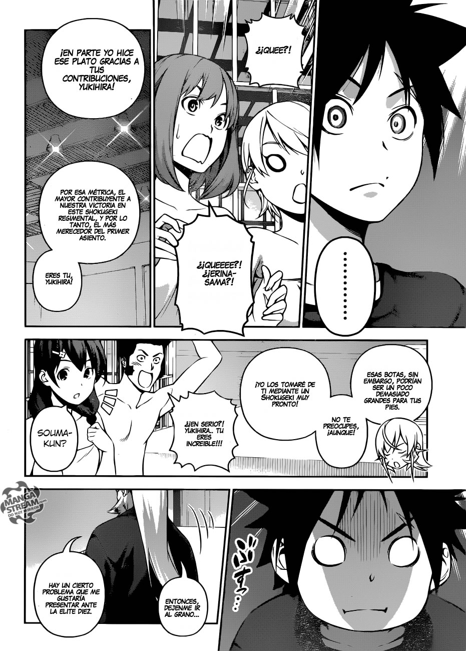 Read Shokugeki no Soma Es Manga Online