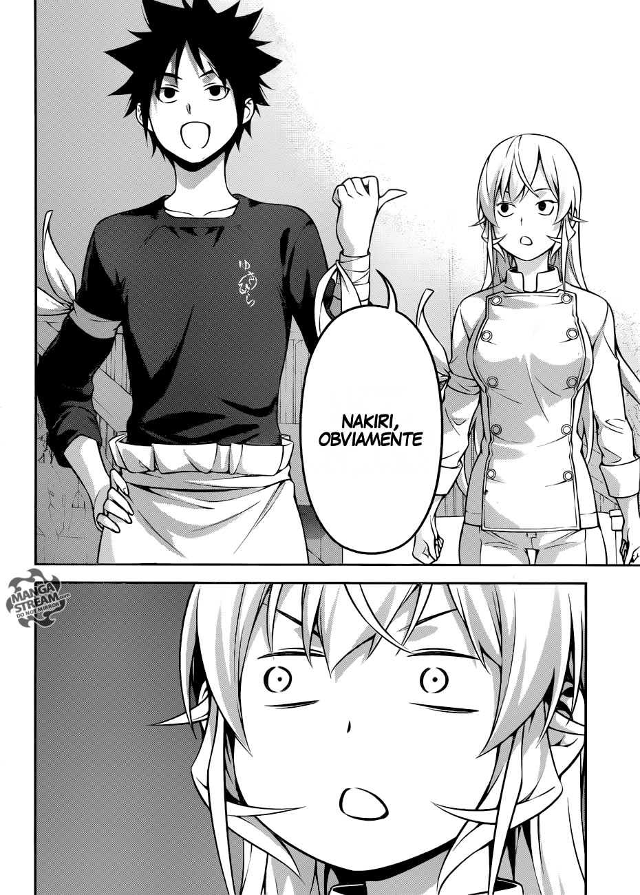 Read Shokugeki no Soma Es Manga Online