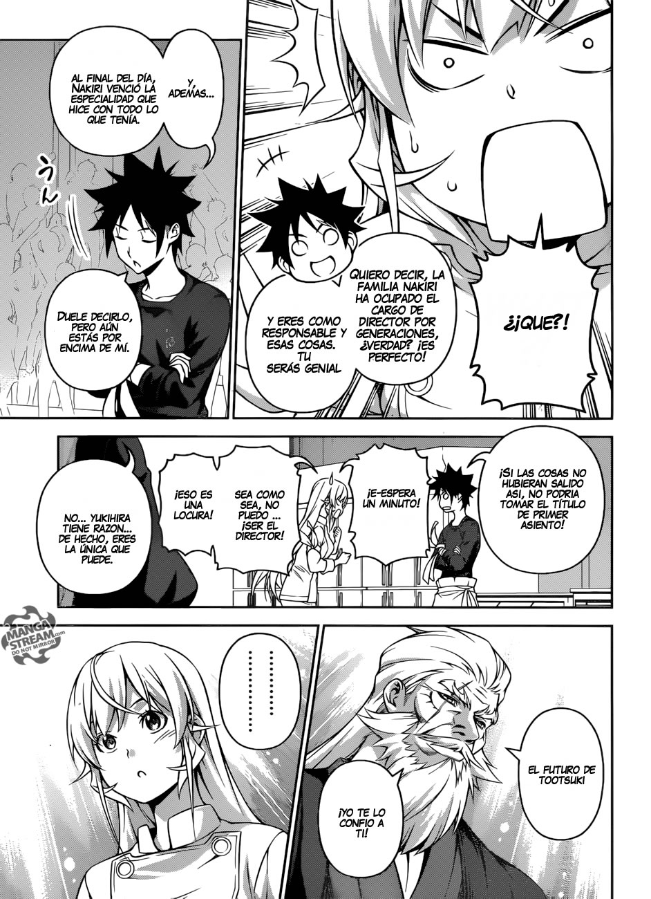 Read Shokugeki no Soma Es Manga Online