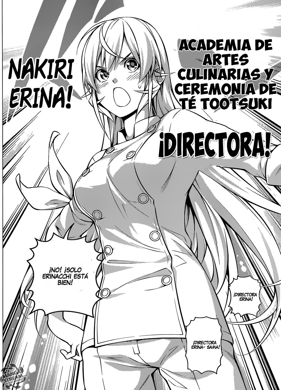 Read Shokugeki no Soma Es Manga Online