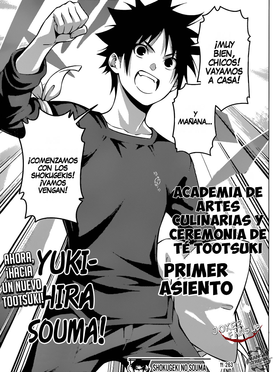 Read Shokugeki no Soma Es Manga Online
