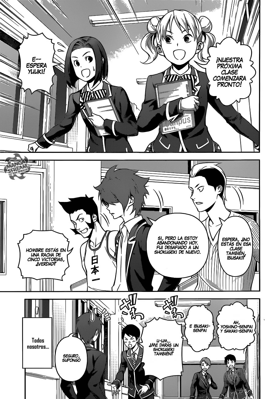 Read Shokugeki no Soma Es Manga Online