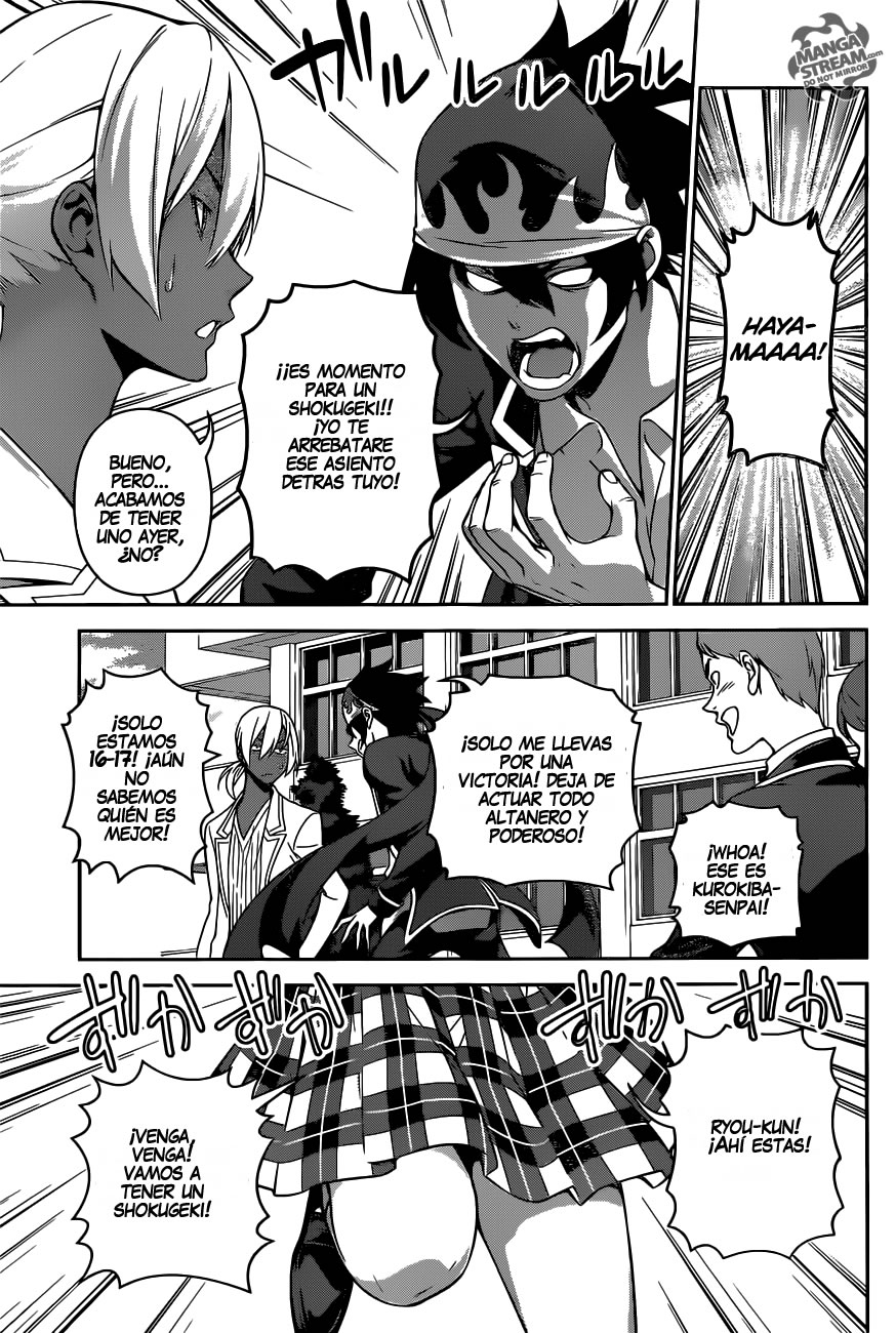 Read Shokugeki no Soma Es Manga Online