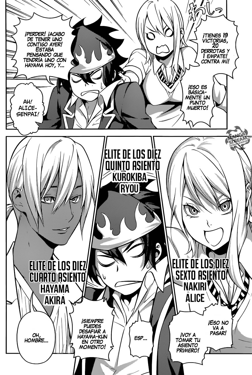 Read Shokugeki no Soma Es Manga Online
