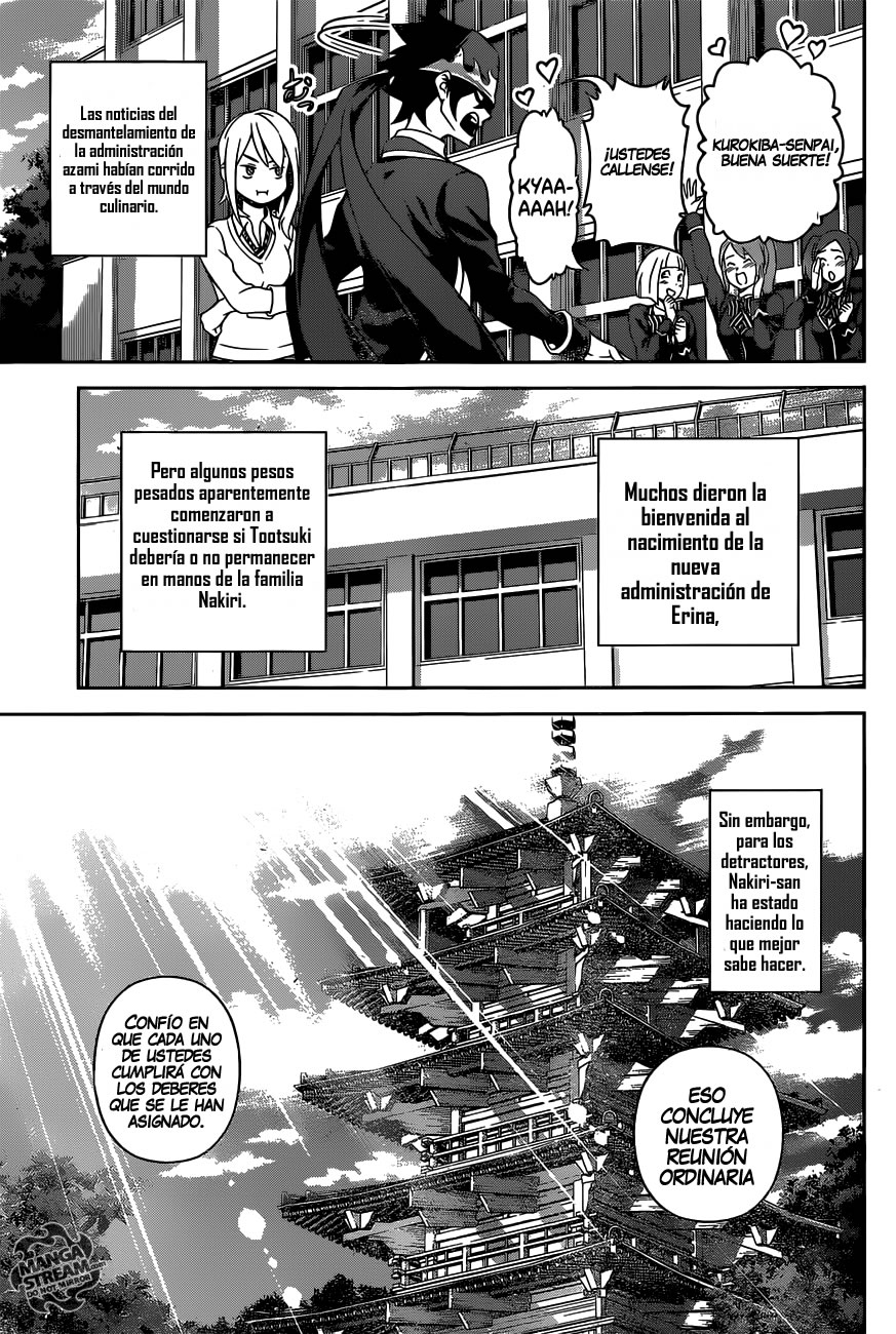 Read Shokugeki no Soma Es Manga Online