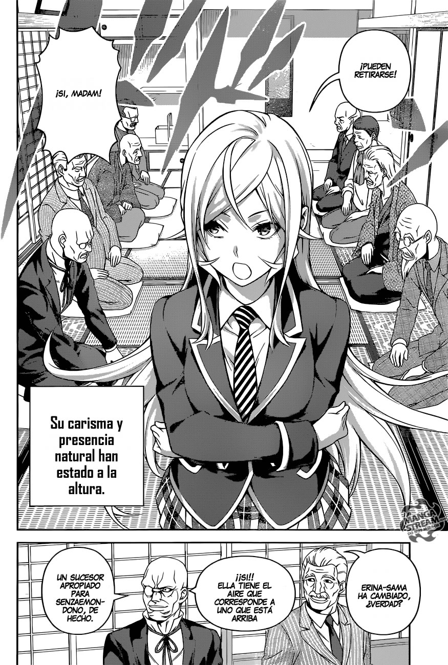 Read Shokugeki no Soma Es Manga Online