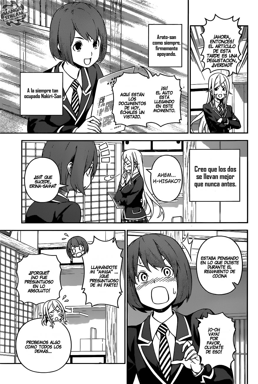 Read Shokugeki no Soma Es Manga Online